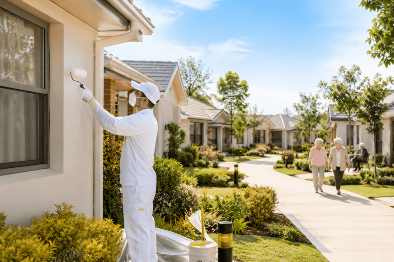 Retirement Village Painting Maintenance Guide Melbourne