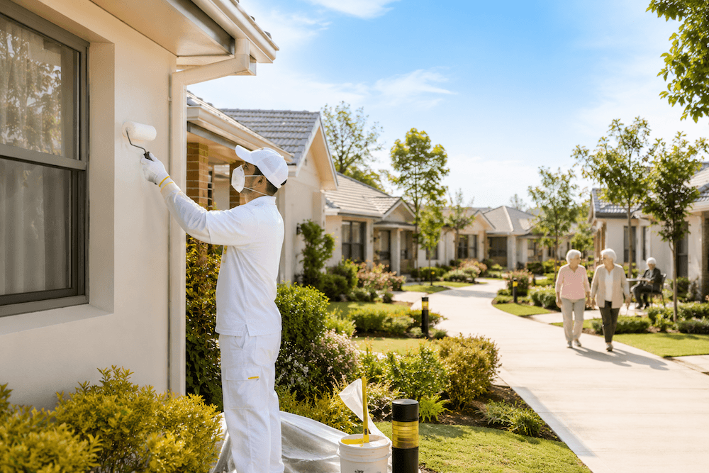 Retirement Village Painting Maintenance Guide Melbourne