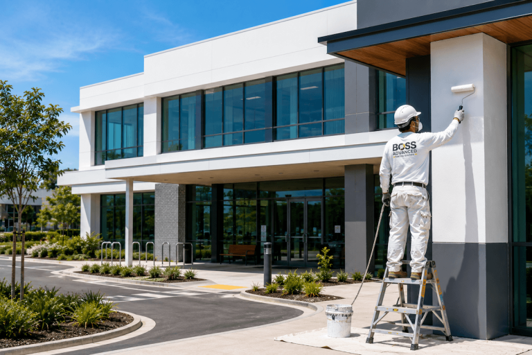 healthcare facility painting