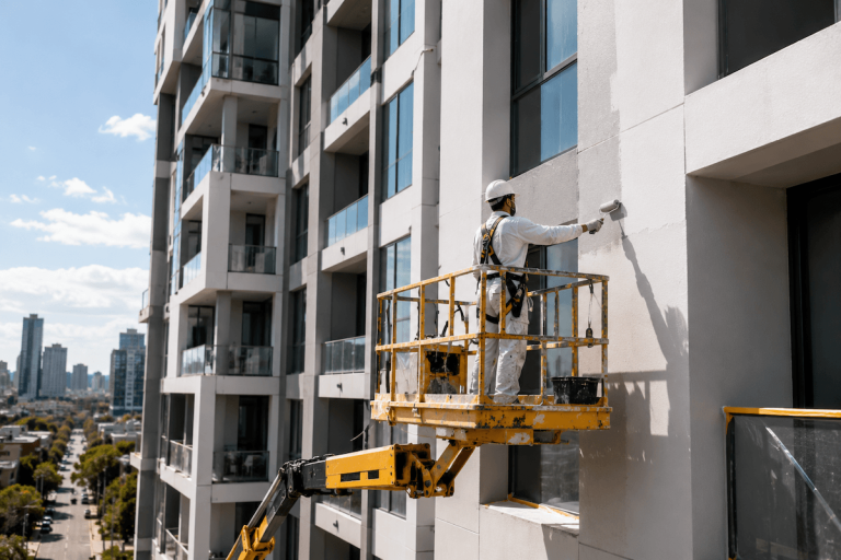 residential tower painting maintenance