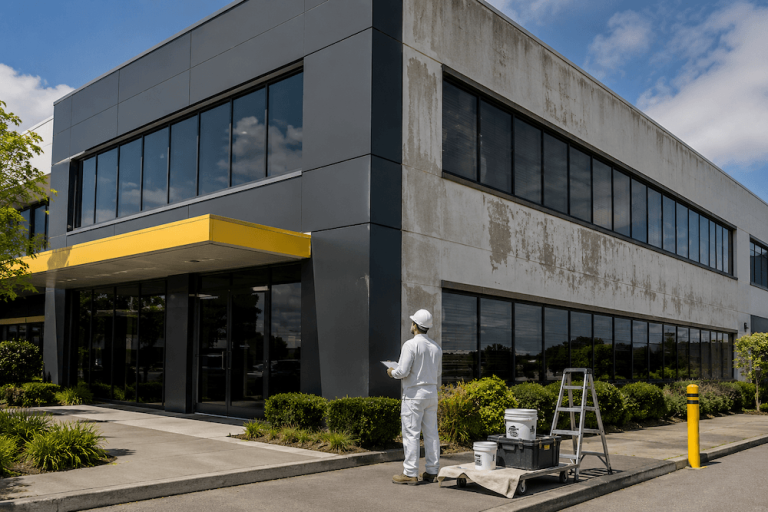 Preventative Painting Maintenance for Commercial Buildings