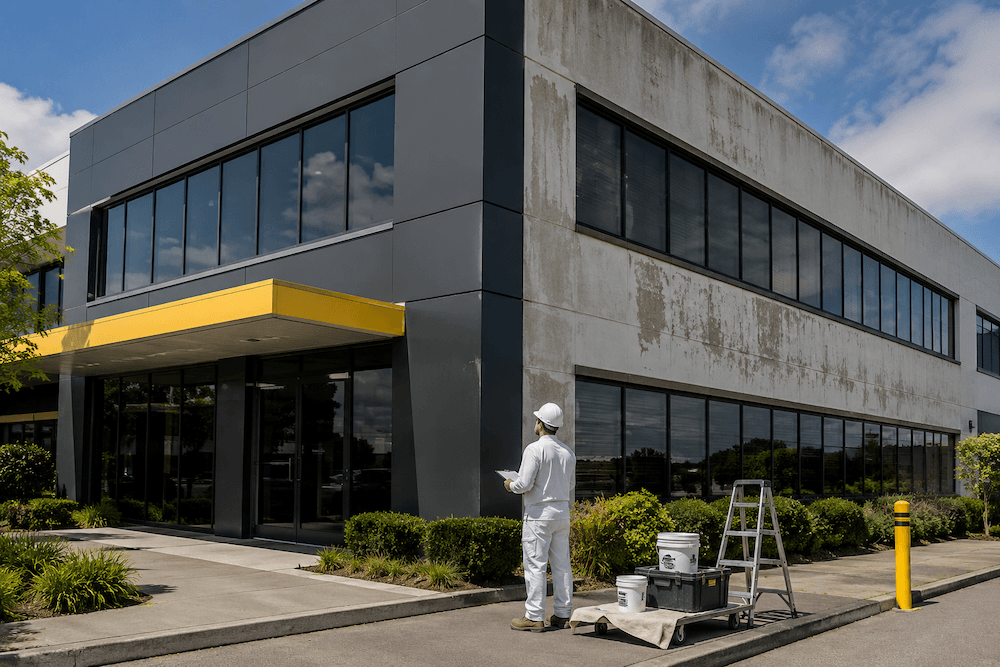 Preventative Painting Maintenance for Commercial Buildings