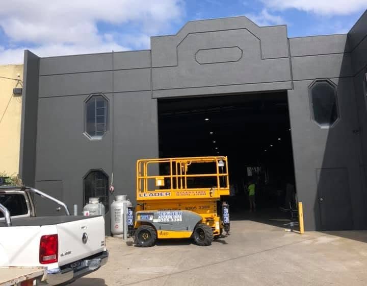 Campbellfield factory exterior after commercial painting in Melbourne