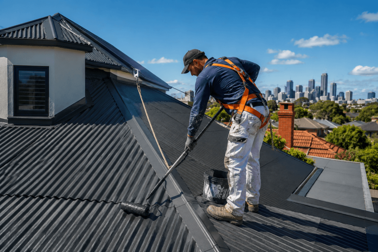 Professional Roof Painting Services in Melbourne